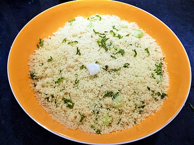 Semoule de couscous au cuiseur à riz Tupperware - 1