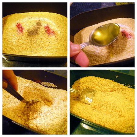 Semoule de couscous au cuit-vapeur - 2