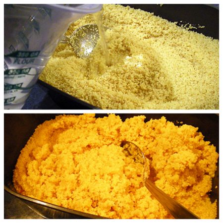 Semoule de couscous au cuit-vapeur - 3