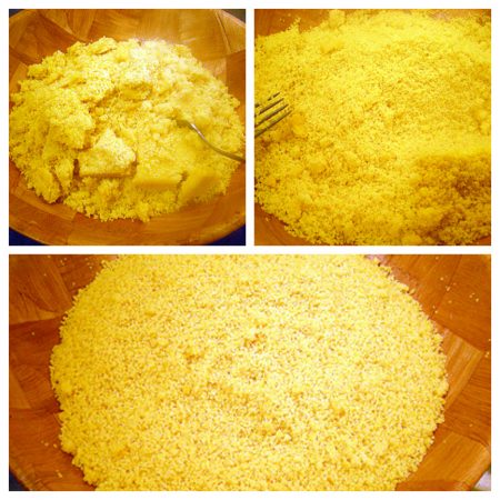 Semoule de couscous au cuit-vapeur - 4