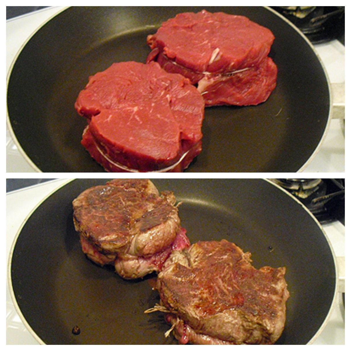 Tournedos sauce au foie gras - La recette facile par Toqués 2 Cuisine