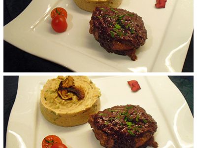 Tournedos sauce au foie gras - 8