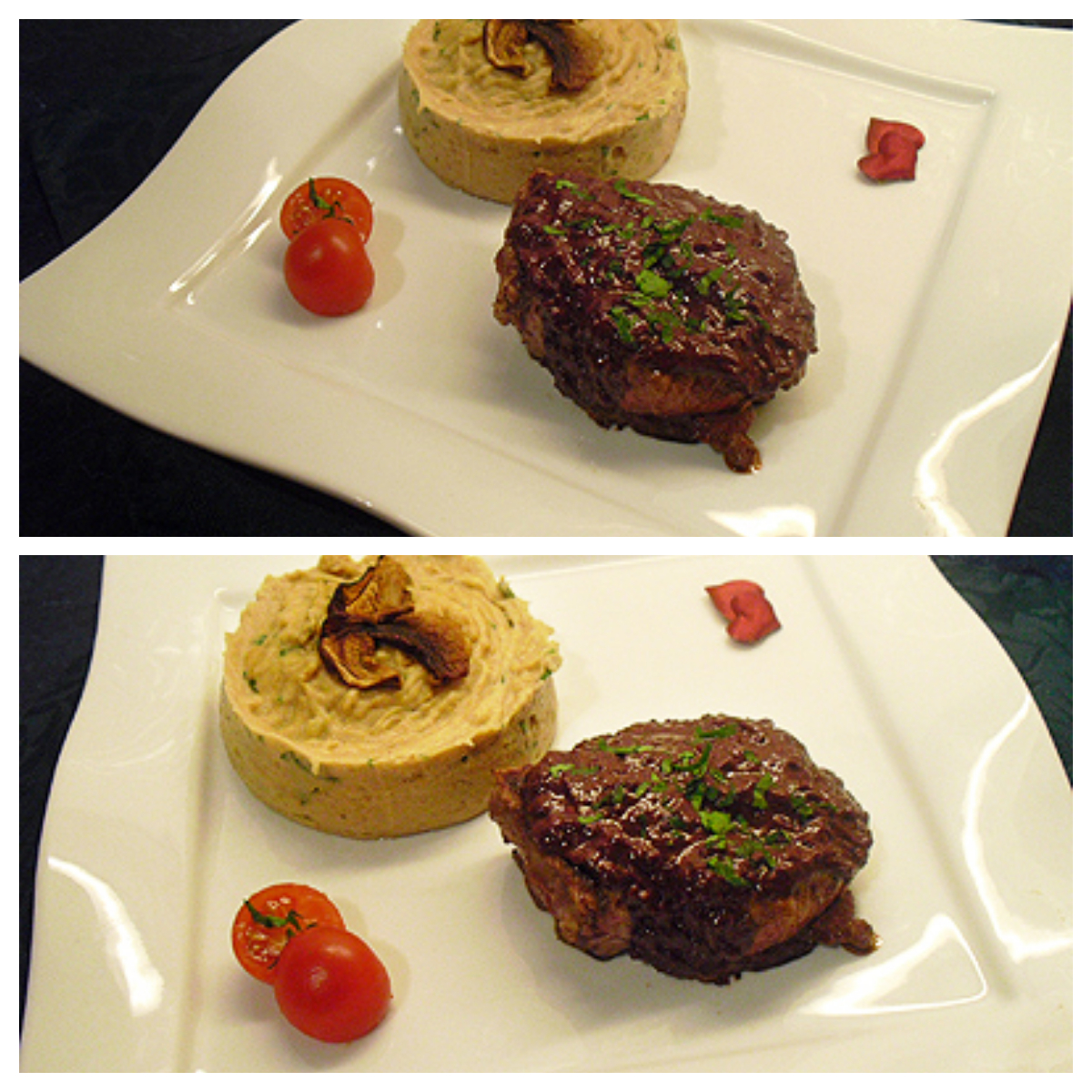 Tournedos sauce au foie gras - La recette facile par Toqués 2 Cuisine