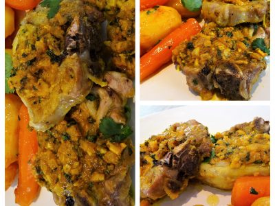 Côtes d'agneau au citron confit sur plat CRISP - 5