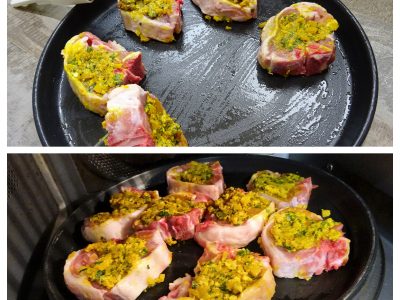 Côtes d'agneau au citron confit sur plat CRISP - 4