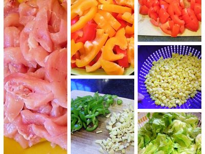 Fajitas au poulet - 3