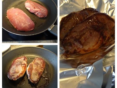 Filets de canard aux agrumes - 3