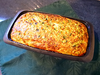 Terrine De Courgettes Au 4 Epices La Recette Facile Par Toques 2