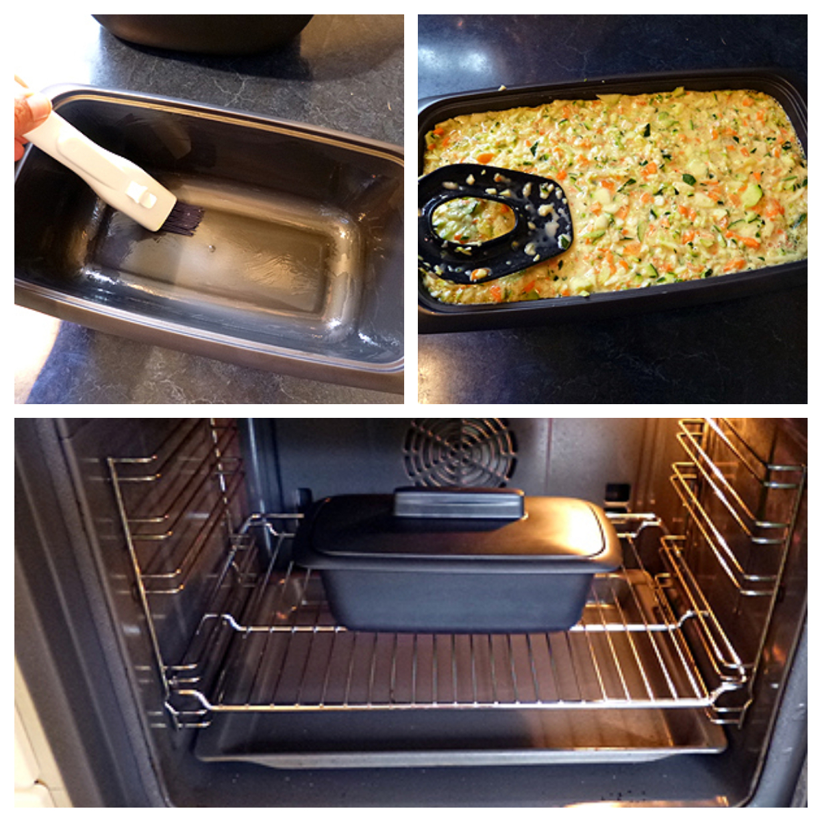 Terrine de courgettes au 4 épices La recette facile par Toqués 2 Cuisine