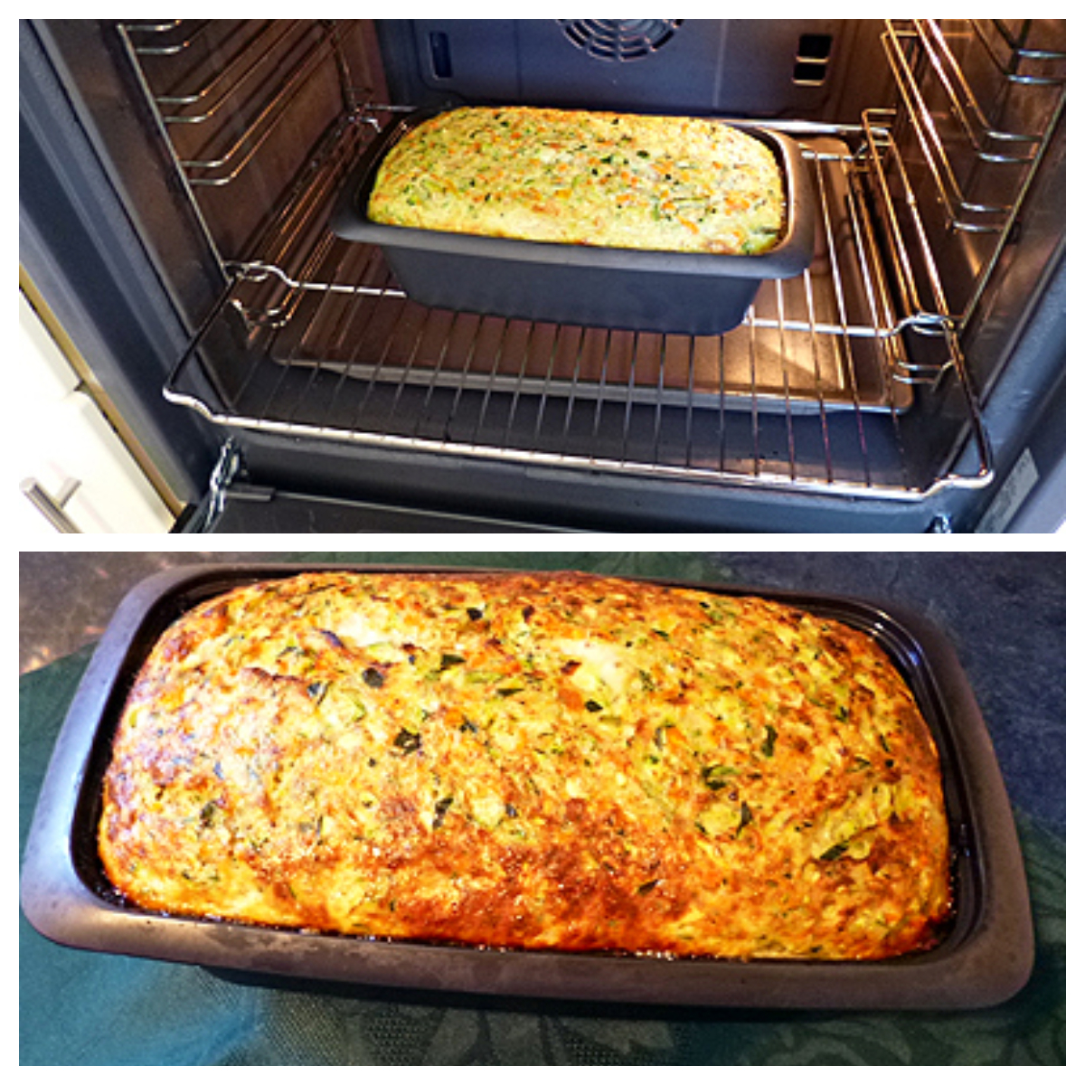 Terrine de courgettes au 4 épices La recette facile par Toqués 2 Cuisine