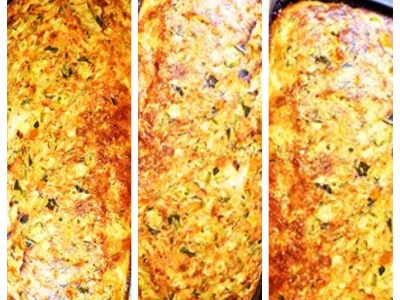 Terrine de courgettes au 4 épices - 7