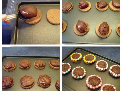 Biscuits de Pâques au chocolat - 9