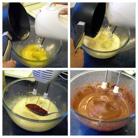 Crème au beurre au chocolat - La recette facile par Toqués 2 Cuisine