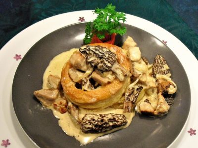 Croustades de veau aux morilles - 7