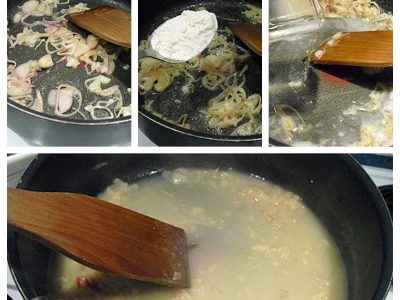 Croustades de veau aux morilles - 4