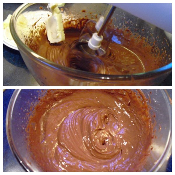 Crème au beurre au chocolat - La recette facile par Toqués 2 Cuisine