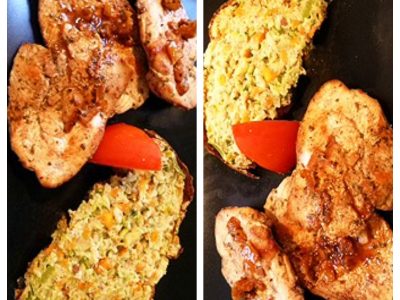 Escalopes de poulet marinées - 6