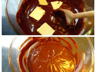 Ganache au chocolat - 4