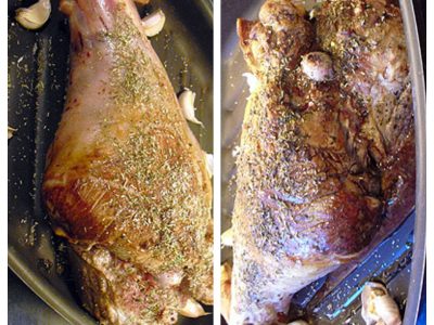 Gigot cuisson basse température - 3