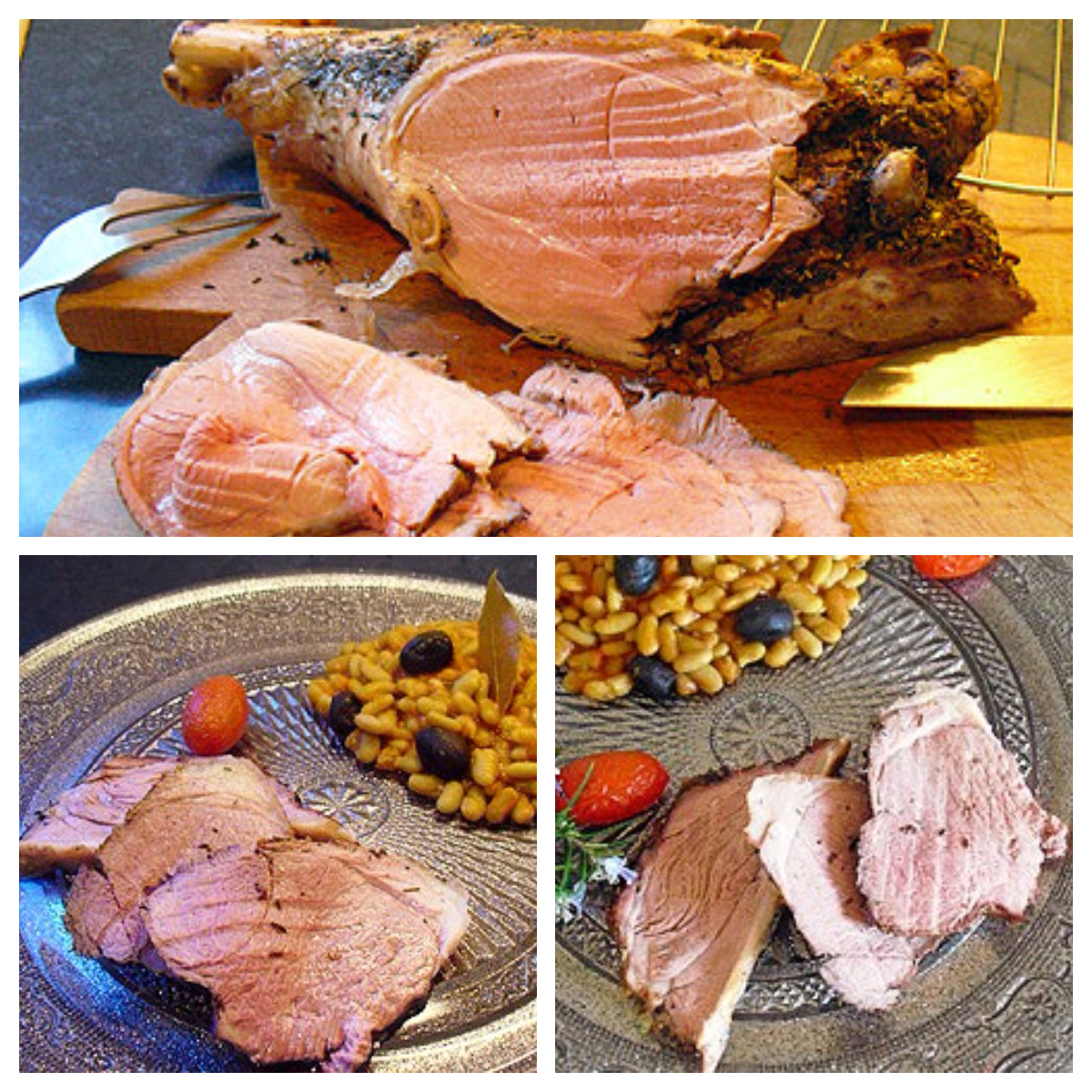Gigot cuisson basse température La recette facile par Toqués 2 Cuisine