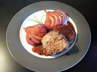 Grenadins de veau aux poires - 8