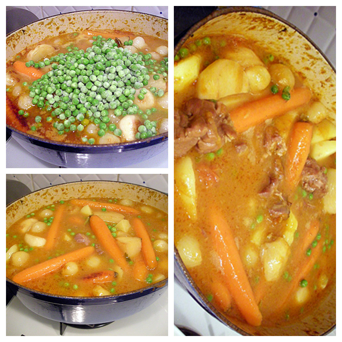 Peut On Préparer Un Navarin D agneau La Veille Navarin d'agneau aux légumes de printemps - La recette facile par Toqués 2  Cuisine