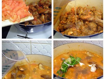 Navarin d'agneau aux légumes de printemps - 7