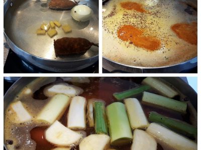 Pot au feu au poulet - 4