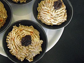 Écrasé de pommes de terre à la tapenade - 5