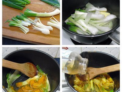 Saumon frais aux asperges - 3