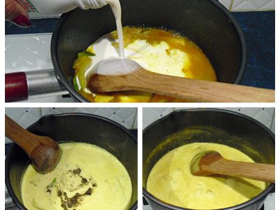Saumon frais aux asperges - 4