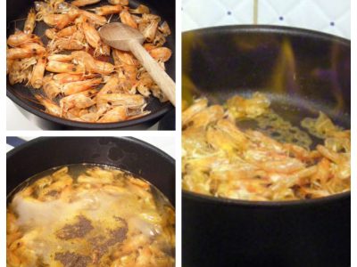 Soupe froide de crevettes au curry - 2