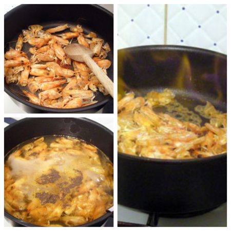 Soupe froide de crevettes au curry - 2