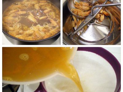 Soupe froide de crevettes au curry - 3
