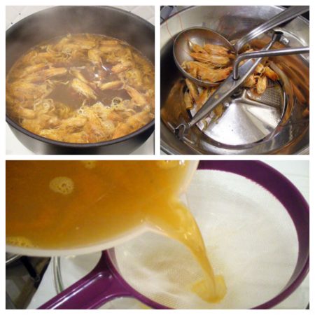 Soupe froide de crevettes au curry - 3