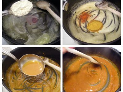Soupe froide de crevettes au curry - 4