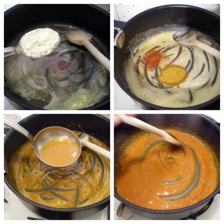 Soupe froide de crevettes au curry - 4