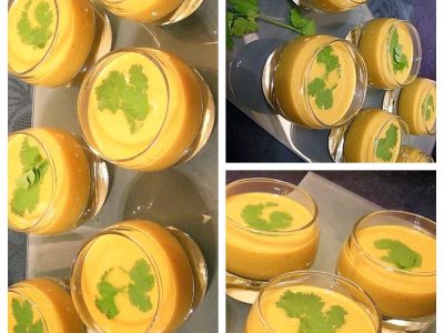 Soupe froide de crevettes au curry - 6