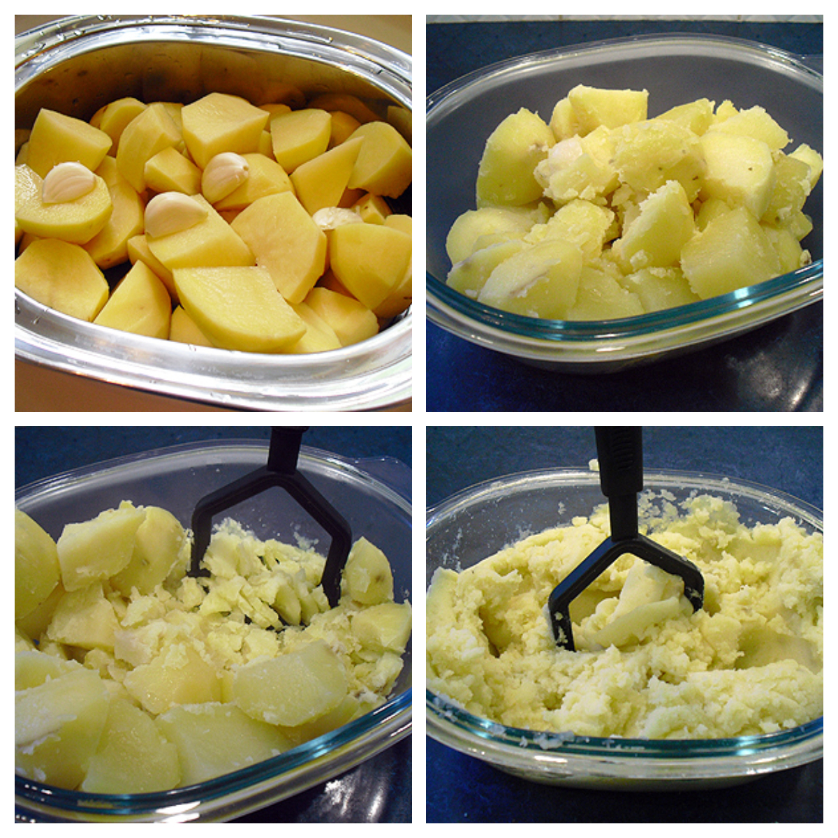 Écrasé de pommes de terre à la tapenade - La recette facile par Toqués