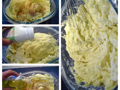 Écrasé de pommes de terre à la tapenade - 3