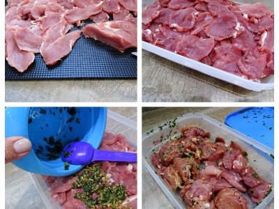 Filets de porc au gingembre - 3
