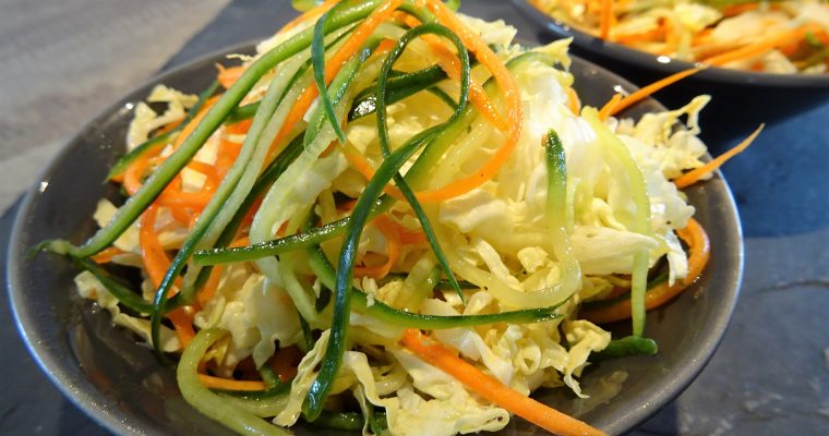 Salade de crudités Thaï