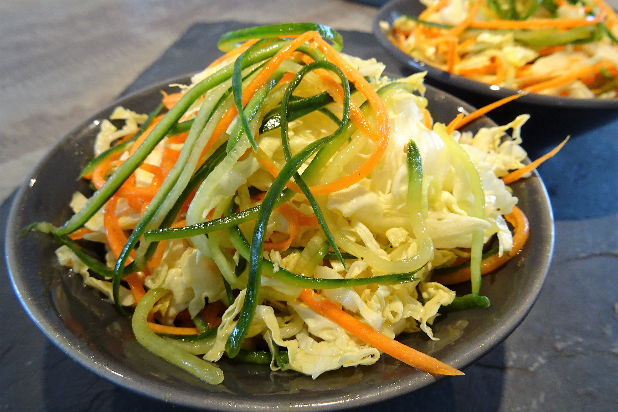 Salade de crudités Thaï - 1