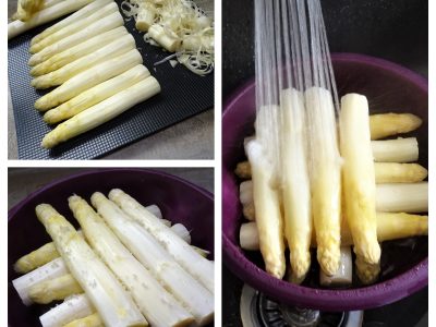 Asperges rôties au jambon cru - 2
