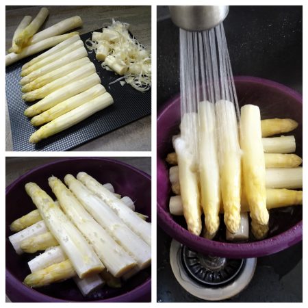 Asperges rôties au jambon cru - 2