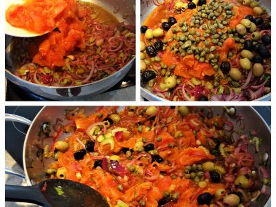Caponata d'aubergines - 6