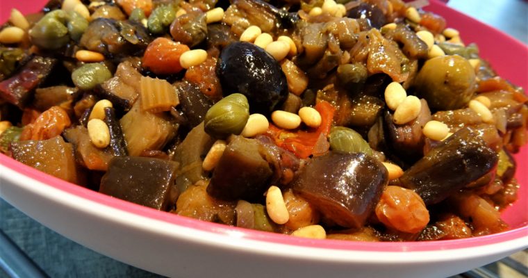 Caponata d’aubergines