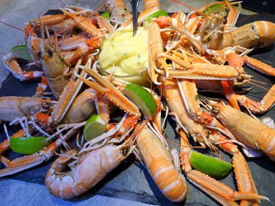 Langoustines fraîches, temps de cuisson - 7