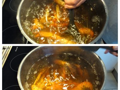 Langoustines fraîches, temps de cuisson - 4