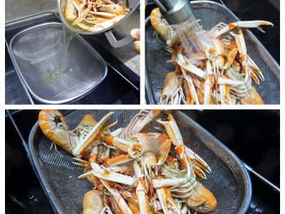 Langoustines fraîches, temps de cuisson - 6
